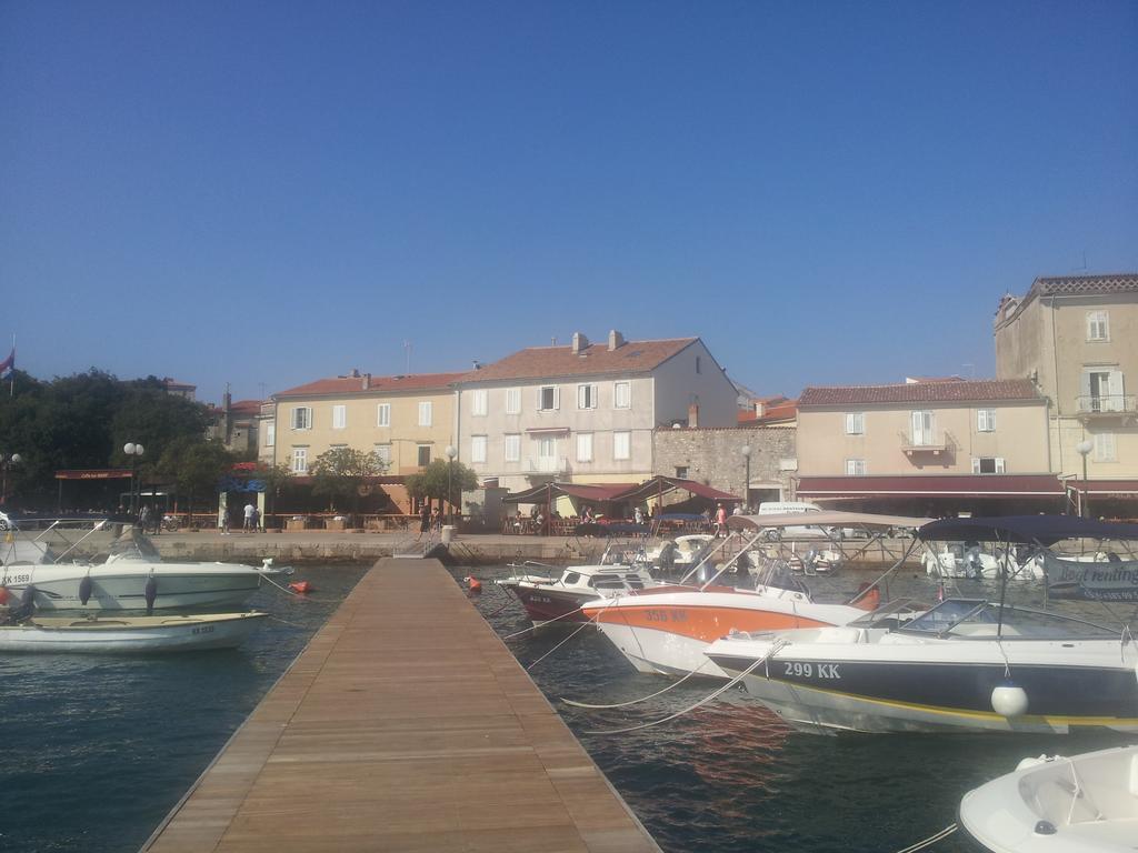 Apartment Ribica Krk Island Екстер'єр фото