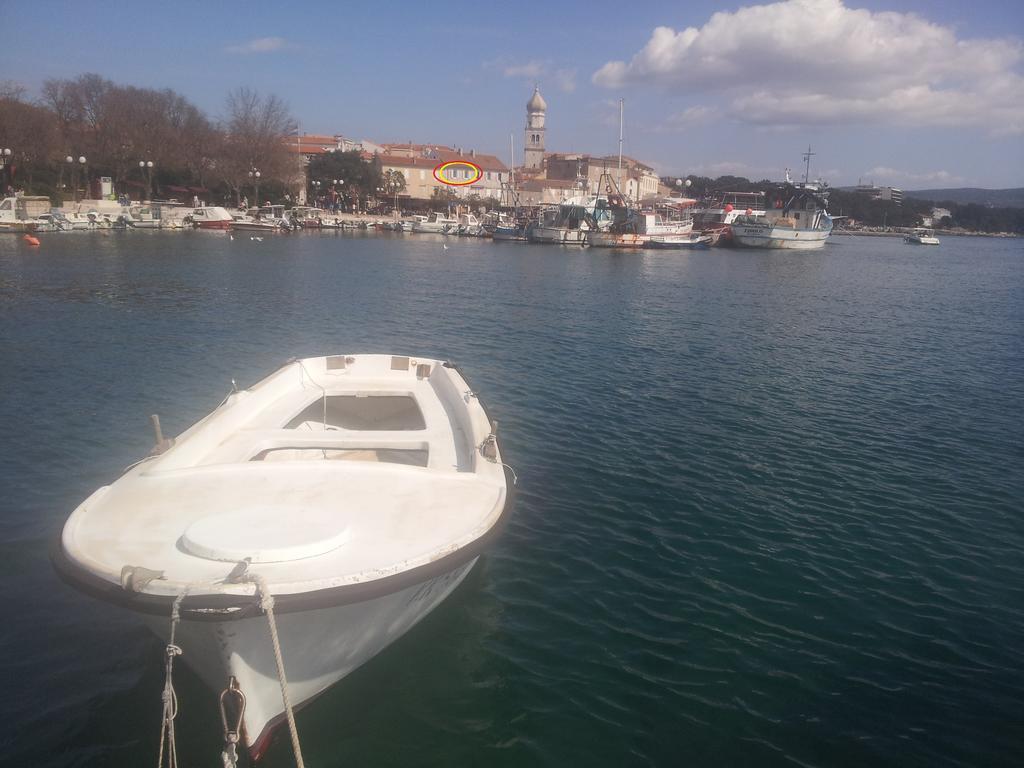 Apartment Ribica Krk Island Екстер'єр фото